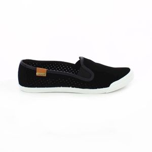 TENIS CASUAL MUJER MARCA MOLECA COLOR NEGRO