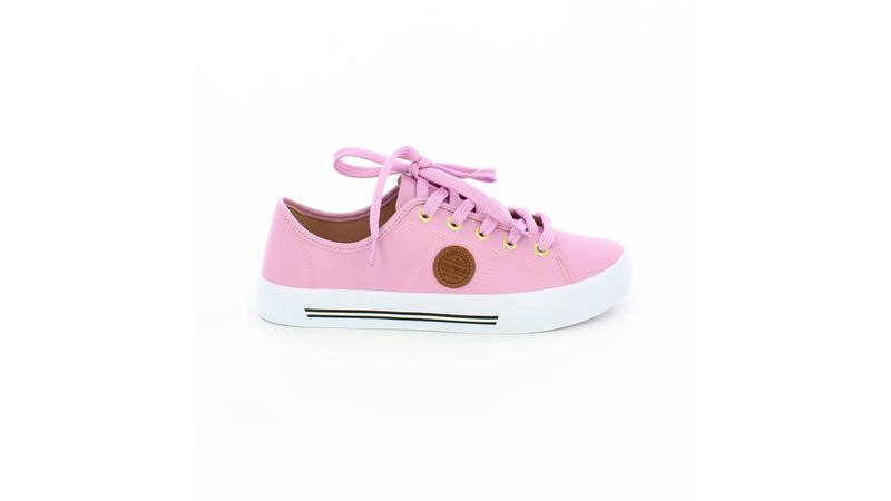 Tenis store rosa moleca