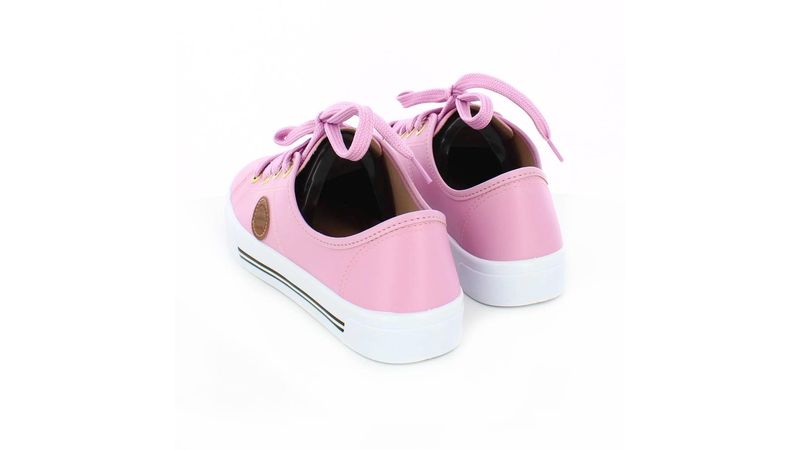 Tenis moleca clearance jogging rosa