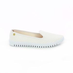 ZAPATOS CASUALES MUJER MARCA MOLECA COLOR BLANCO