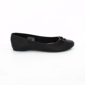 BALETAS MUJER MARCA MOLECA COLOR NEGRO