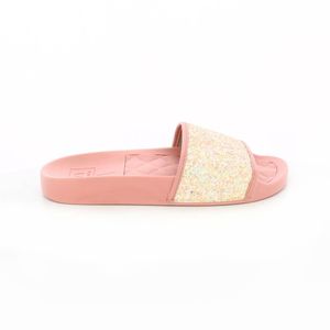 CHANCLAS   MUJER MARCA MOLECA COLOR BLANCO