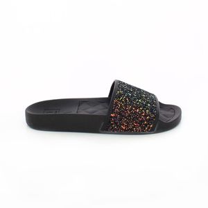 CHANCLAS MUJER MARCA MOLECA COLOR NEGRO