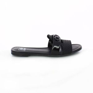SANDALIAS MUJER MARCA MOLECA COLOR NEGRO