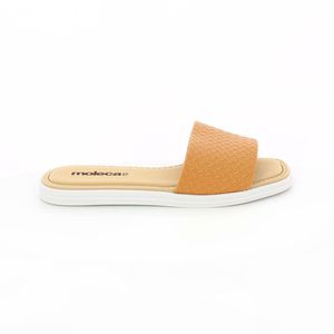SANDALIAS MUJER MARCA MOLECA COLOR BEIGE