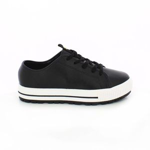 ZAPATOS CASUALES MUJER MARCA MOLECA COLOR NEGRO
