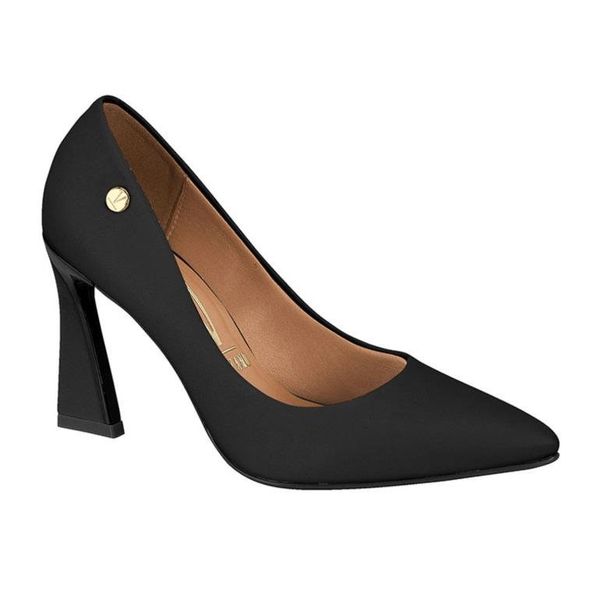 Tacones Mujer Marca Vizzano Color Negro