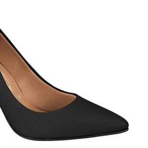 TACONES MUJER MARCA VIZZANO COLOR NEGRO