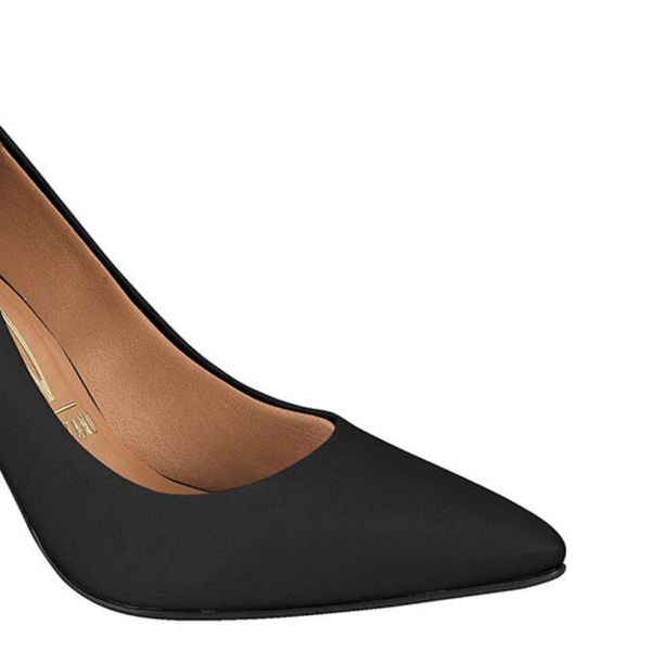 Tacones Mujer Marca Vizzano Color Negro