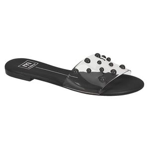 SANDALIAS MUJER MARCA MOLECA COLOR NEGRO