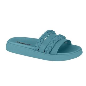 CHANCLAS MUJER MARCA MOLECA COLOR VERDE