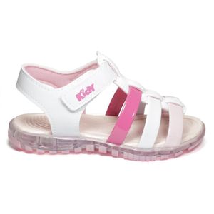 SANDALIAS NIÑA MARCA KIDY COLOR BLANCO