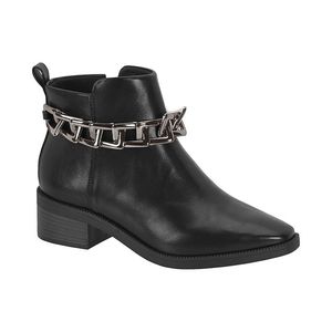 BOTINES MUJER MARCA VIZZANO COLOR NEGRO