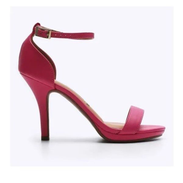 Sandalias Mujer Marca Vizzano Color Rojo