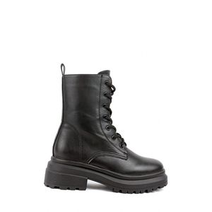 BOTAS MUJER MARCA KANNA & CO COLOR NEGRO