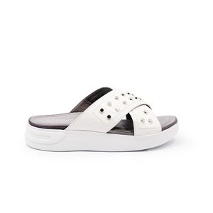 SANDALIAS MUJER MARCA KANNA & CO COLOR BLANCO