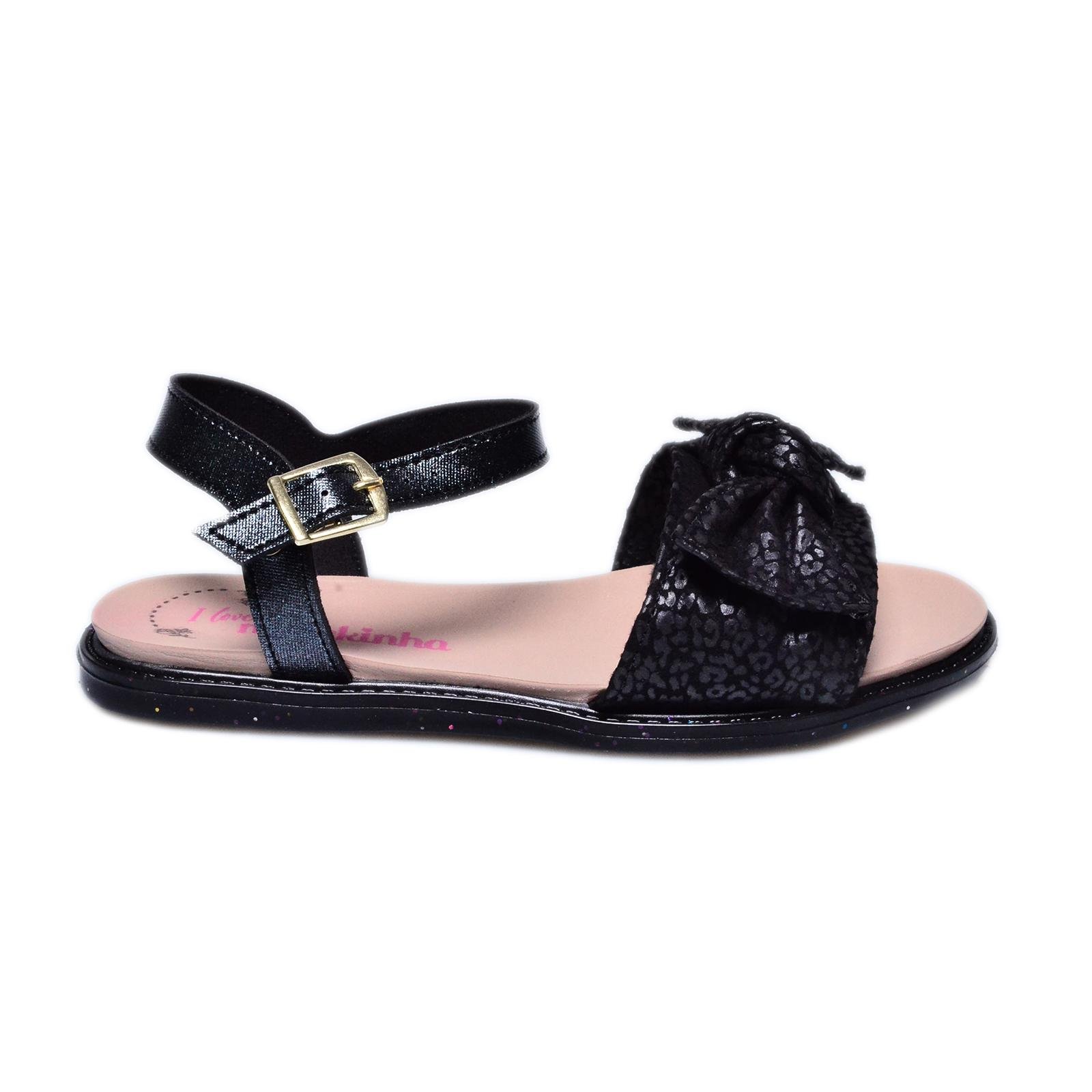 SANDALIAS NI A MARCA MOLEKINHA COLOR NEGRO Springstep