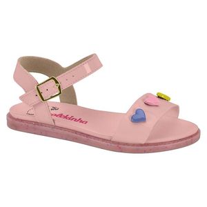 SANDALIAS NIÑA MARCA MOLEKINHA COLOR ROSA
