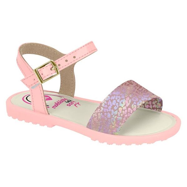 SANDALIAS NIÑA MARCA MOLEKINHA COLOR ROSADO