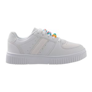 TENIS DEPORTIVOS NIÑA MARCA OFFCORSS COLOR BLANCO