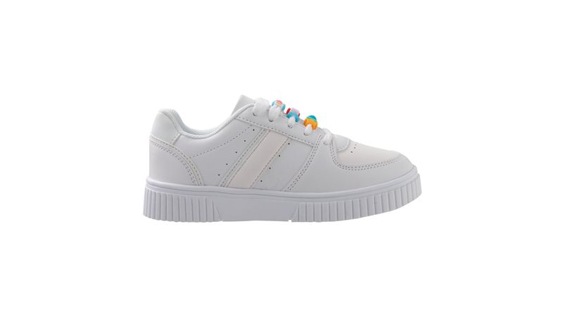 TENIS DEPORTIVOS NI A MARCA OFFCORSS COLOR BLANCO Springstep