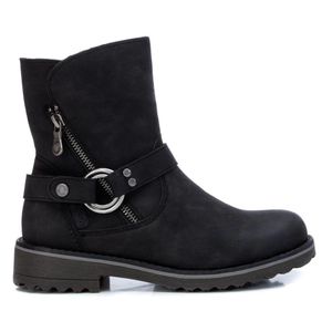 Botines para mujer color negro marca XTI