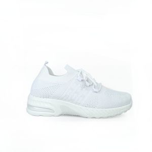 TENIS DEPORTIVO MUJER MARCA KANNA & CO COLOR BLANCO