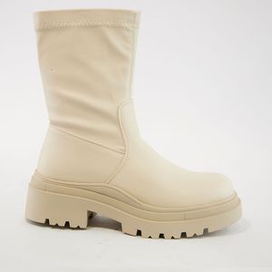 BOTAS MUJER MARCA KANNA & CO COLOR BEIGE