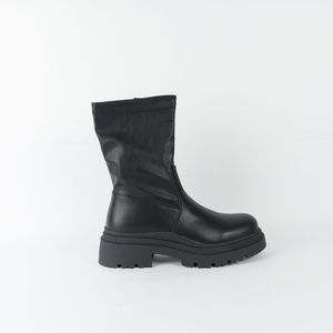 BOTAS MUJER MARCA KANNA & CO COLOR NEGRO