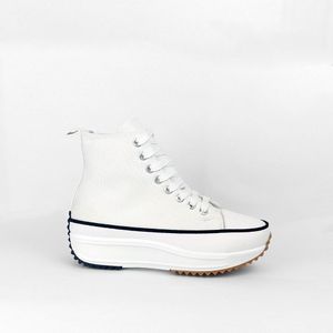 TENIS CASUAL MUJER MARCA KANNA & CO COLOR BLANCO