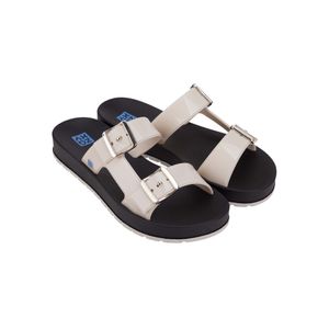 SANDALIAS MUJER MARCA ZAXY COLOR WUESO/NEGRO