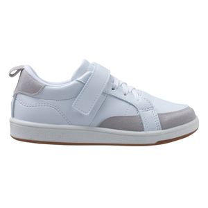 TENIS CASUAL NIÑO MARCA OFFCORSS COLOR BLANCO