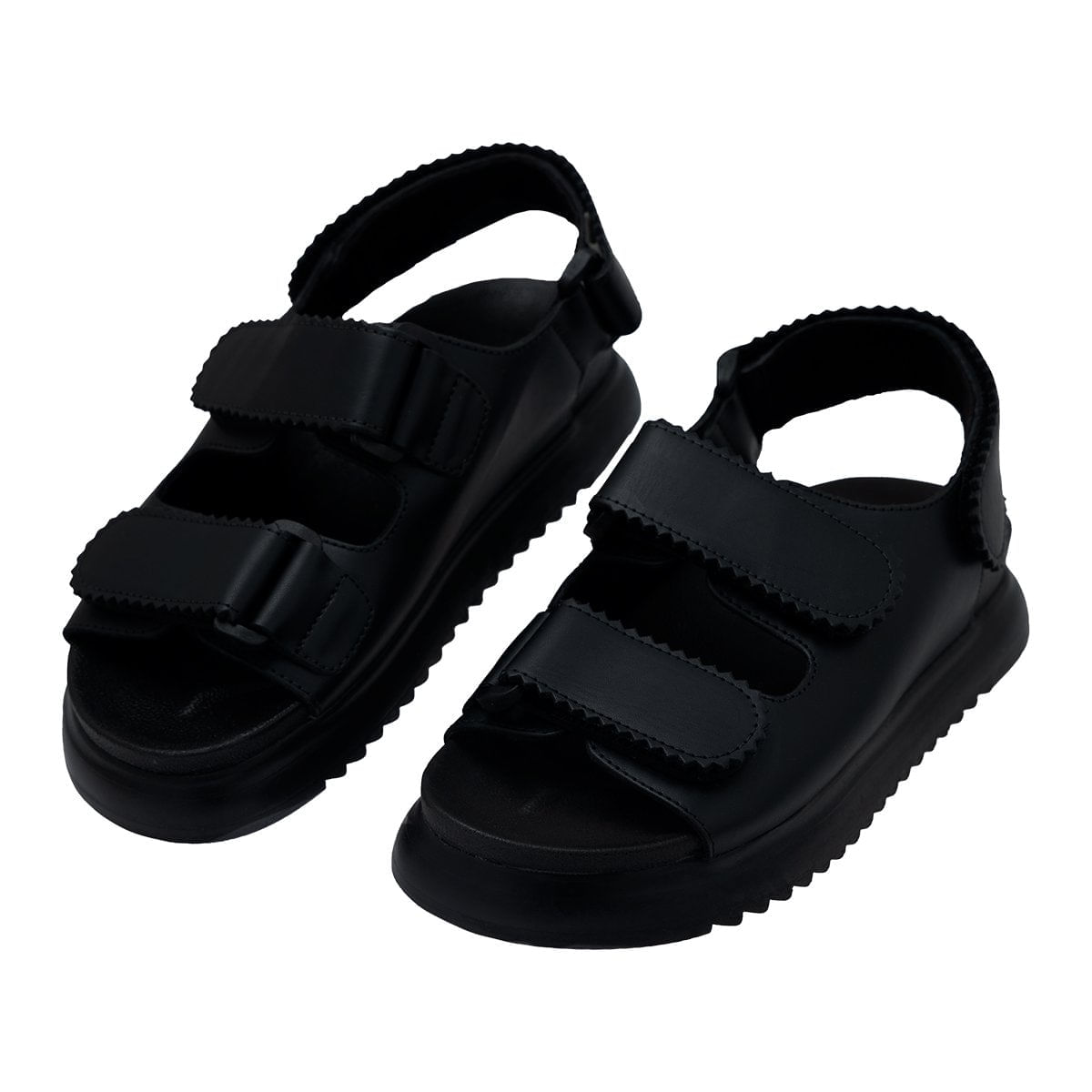 SANDALIAS NI A MARCA OFFCORSS COLOR NEGRO Springstep
