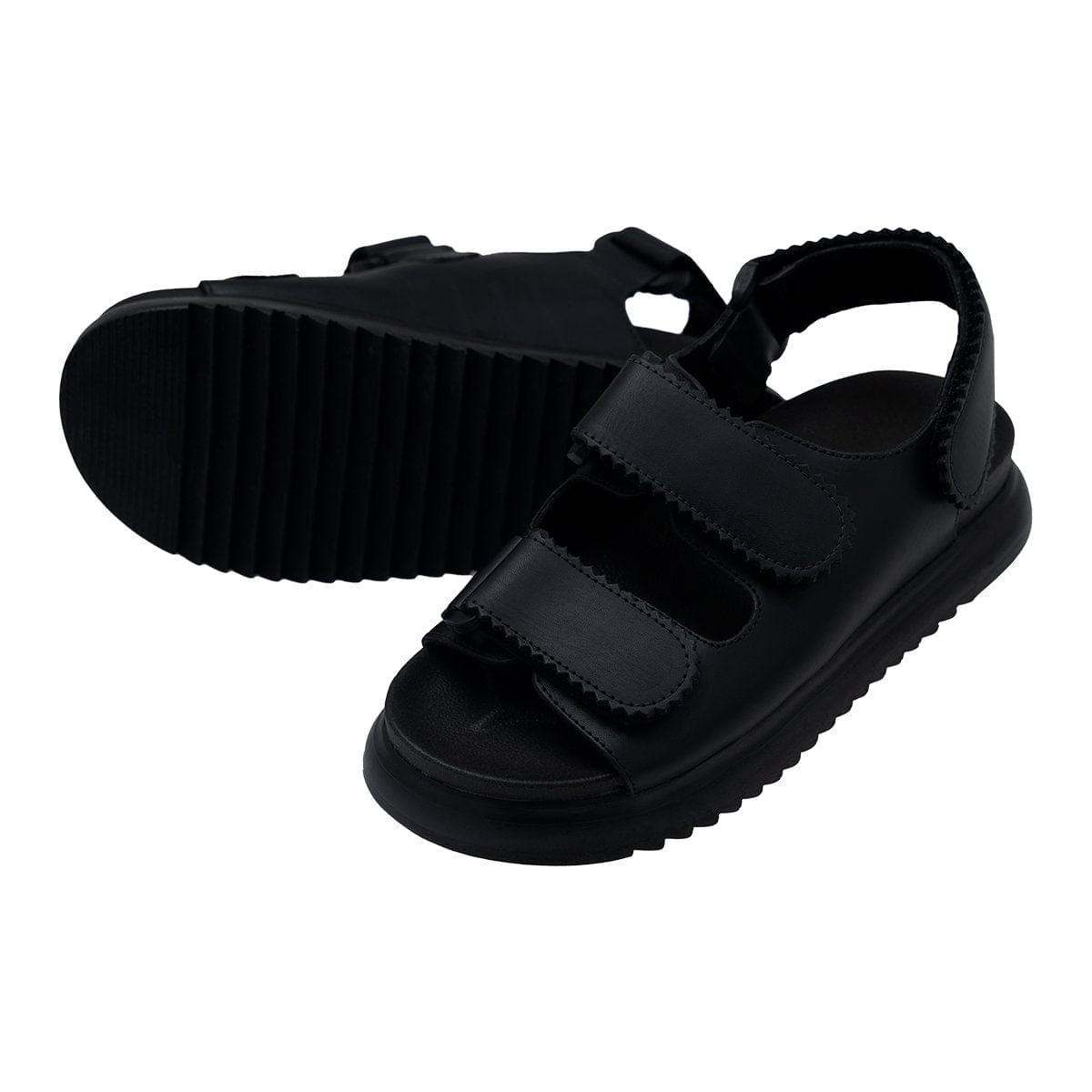 SANDALIAS NI A MARCA OFFCORSS COLOR NEGRO Springstep