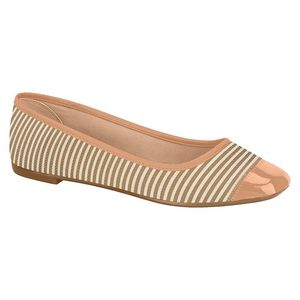BALETAS MUJER MARCA ALLEGRO COLOR CAMEL