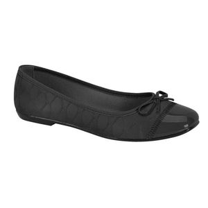 BALETAS MUJER MARCA MOLECA COLOR NEGRO