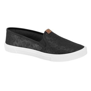 TENIS CASUAL MUJER MARCA MOLECA COLOR NEGRO