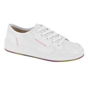 TENIS CASUAL MUJER MARCA MOLECA COLOR BLANCO