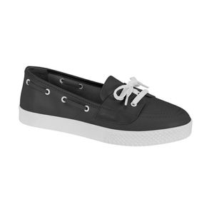 TENIS CASUAL MUJER MARCA MOLECA COLOR NEGRO