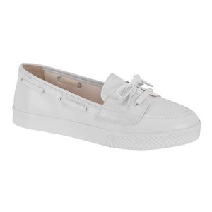 TENIS CASUAL MUJER MARCA MOLECA COLOR BLANCO