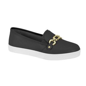TENIS CASUAL MUJER MARCA MOLECA COLOR NEGRO