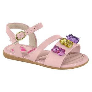 SANDALIAS NIÑA MARCA MOLEKINHA COLOR ROSADO