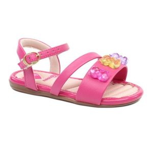 SANDALIAS NIÑA MARCA MOLEKINHA COLOR ROSADO
