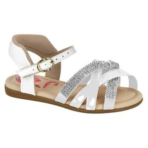 SANDALIAS NIÑA MARCA MOLEKINHA COLOR BLANCO