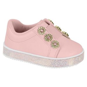 TENIS NIÑA MARCA MOLEKINHA COLOR ROSADO