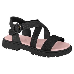 SANDALIAS NIÑA MARCA MOLEKINHA COLOR NEGRO
