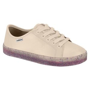 TENIS NIÑA MARCA MOLEKINHA COLOR BEIGE