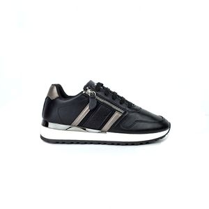 TENIS CASUAL MUJER MARCA KANNA & CO COLOR NEGRO