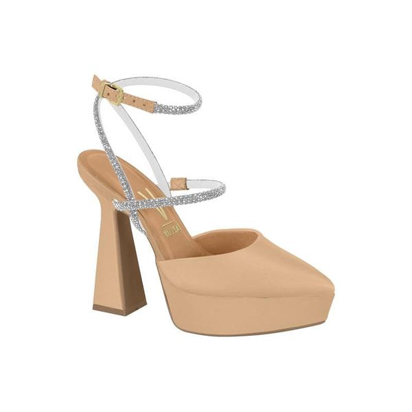 Mujer Sandalias Marca Vizzano Color Cafe