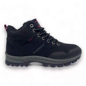 BOTAS OUTDOOR HOMBRE MARCA BLACKMOUNTAIN COLOR NEGRO